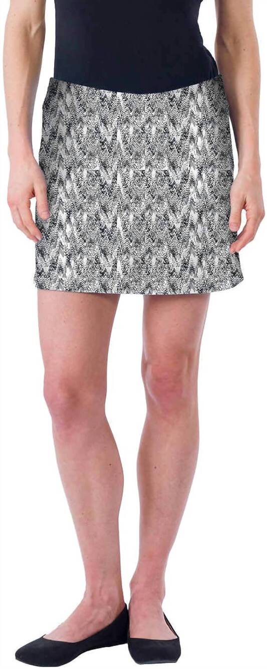 NEW COLORADO CLOTHING women's everyday skort in static drift